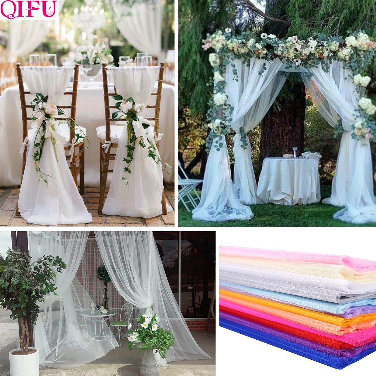 QIFU рустикальная Свадебная карта свадебное оформление коробки винтажный