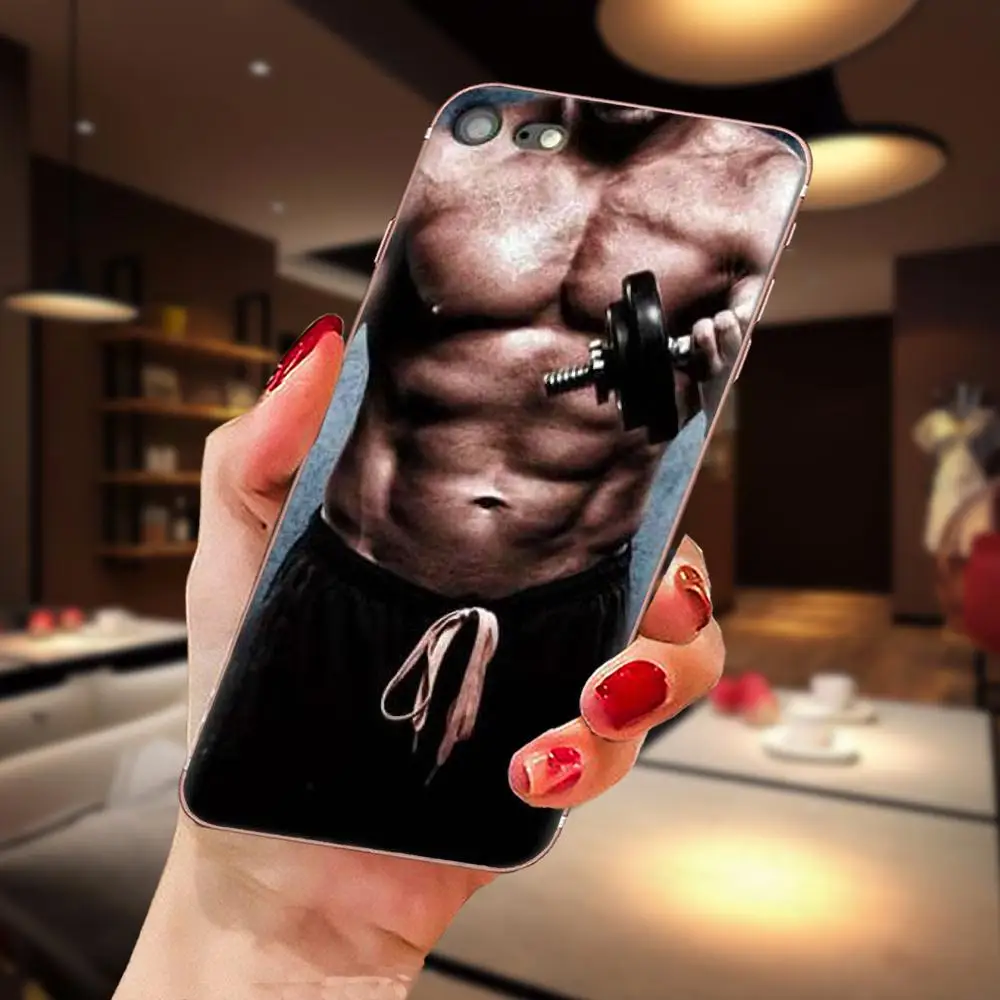 Бодибилдинг для мужчин и девочек тренажерный зал HTC Desire 530 626 628 630 816 820 830 One A9 M7 M8 M9 M10