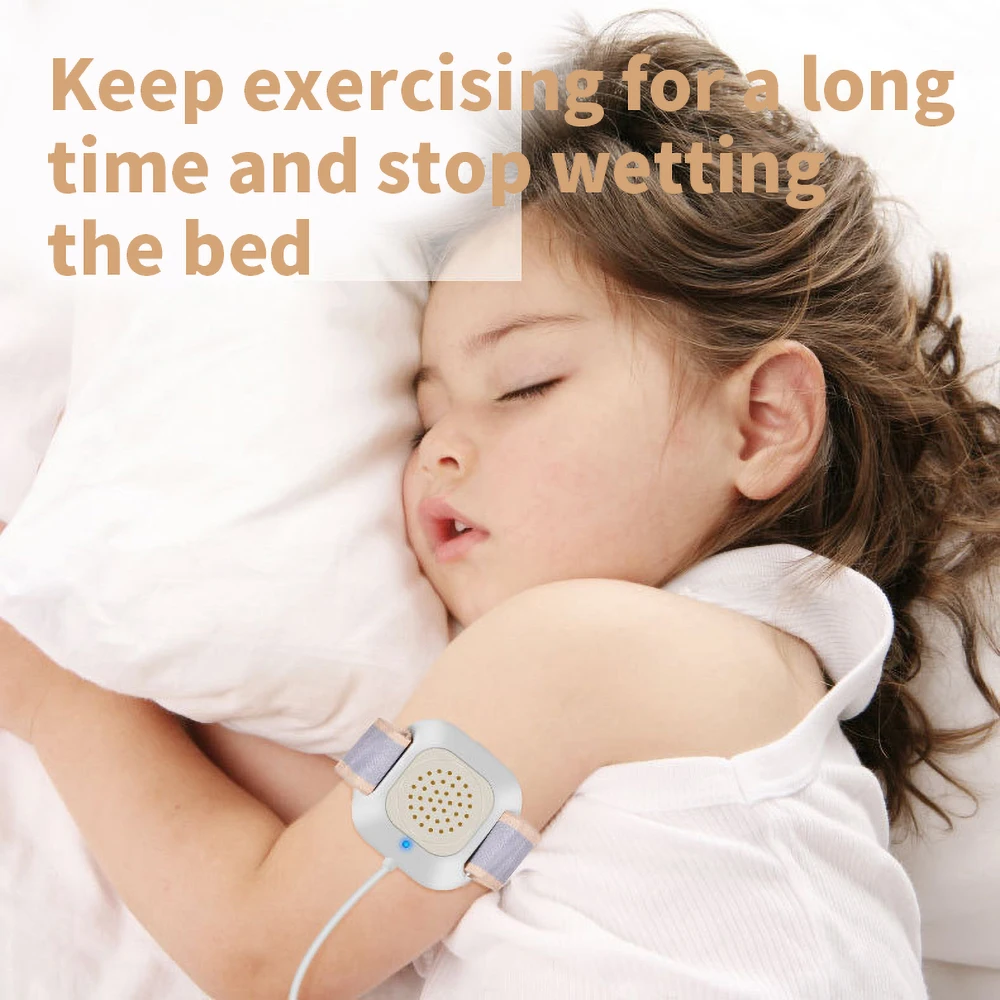 

New Baby Wetness Alarm Reminder For The Elderly Vibrating Flashing Ringtone To Remind The Bedwetting Alarm Training Child Sensor