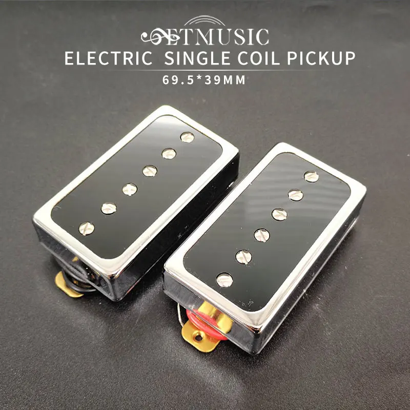 p90 stil elektrische gitarre pickup humbucker größe single coil pickup neck brücke gitarre teile und zubehör free global shipping