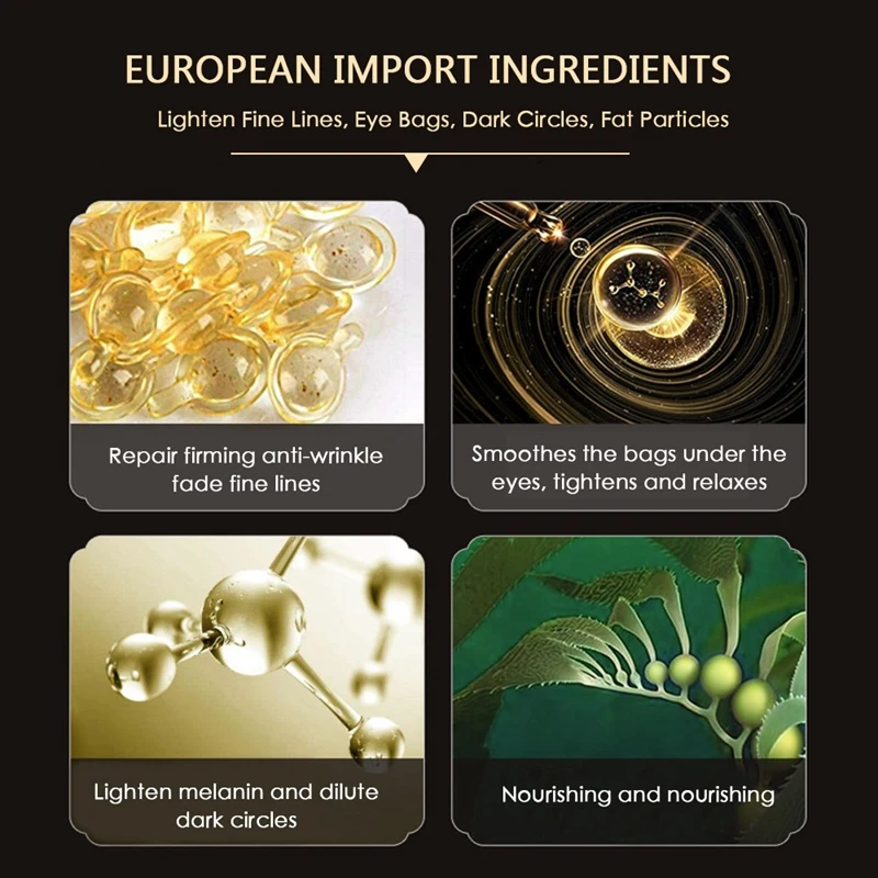 Меню кожи 60 шт зеленый коллаген водорослевый маска для глаз гелевая пластыри