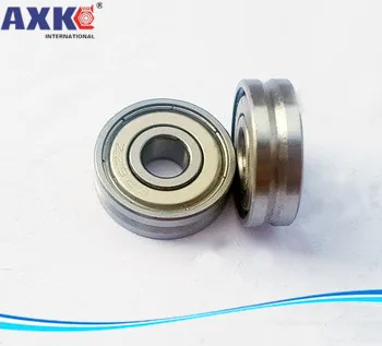 

V62010ZZ V626ZZ V groove guide wheel bearings 6*20*10mm pulley roller Triangular bearing for spring machine 6x20x10