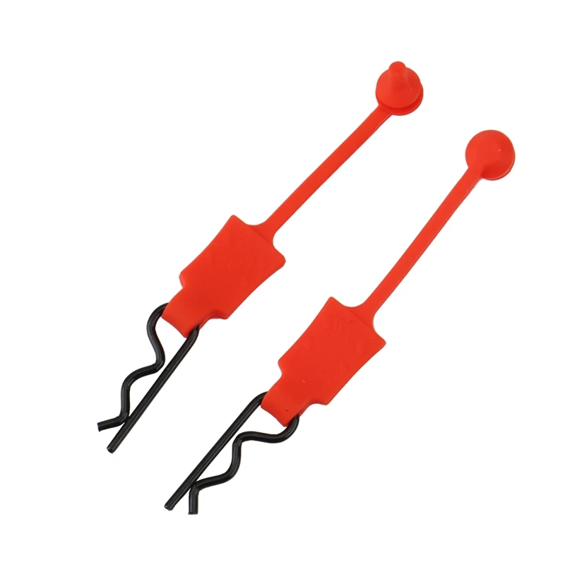 4 шт. резиновый клипса для кузова автомобиля фиксирующий замок 1/10 ARRMA Senton Granite Typhon