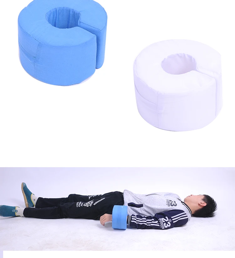 2 шт. подкладки для ног ухода за кольцами рук и под лодыжку сна парализованных