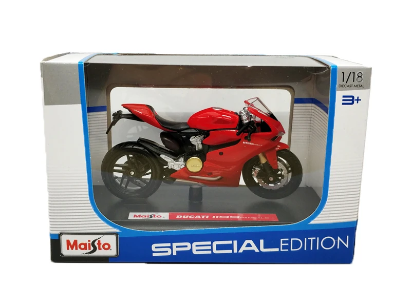 

Maisto 1:18 Ducati 1199 Panigale Diecast Model Motorcycle