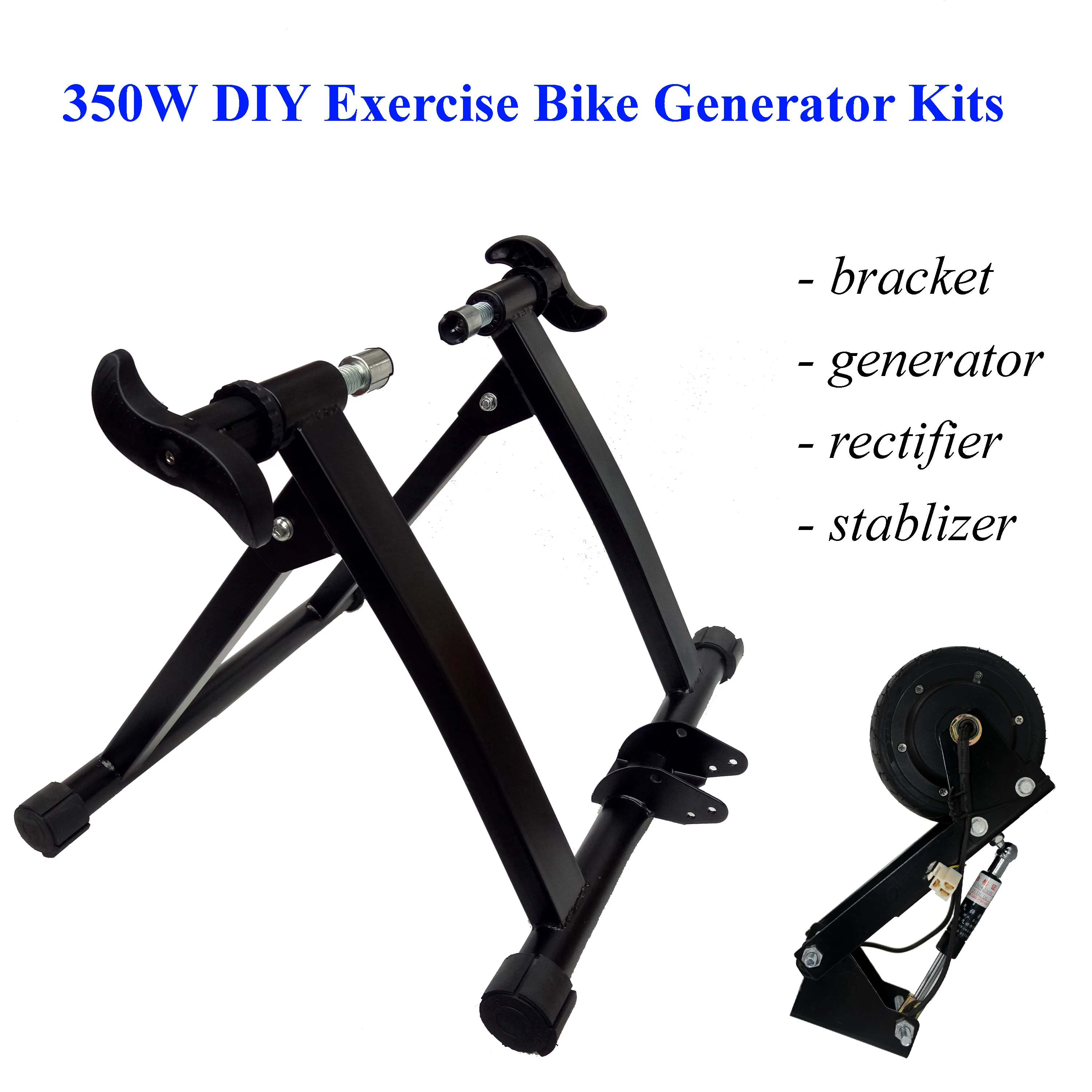 Низкоскоростной редкоземельный бесщеточный генератор постоянного магнита 350 Вт