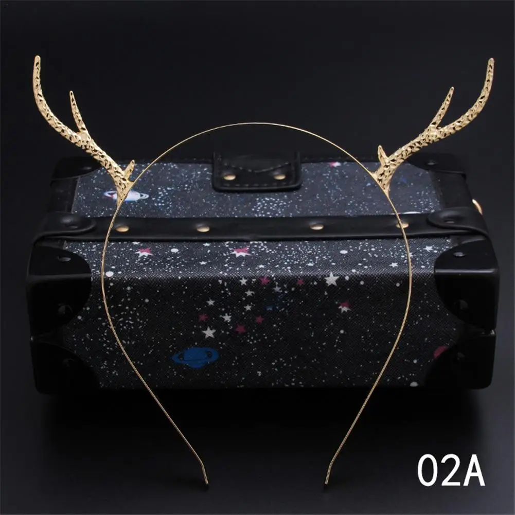 2019 модные железные аксессуары для волос милые украшения в виде лося девочек