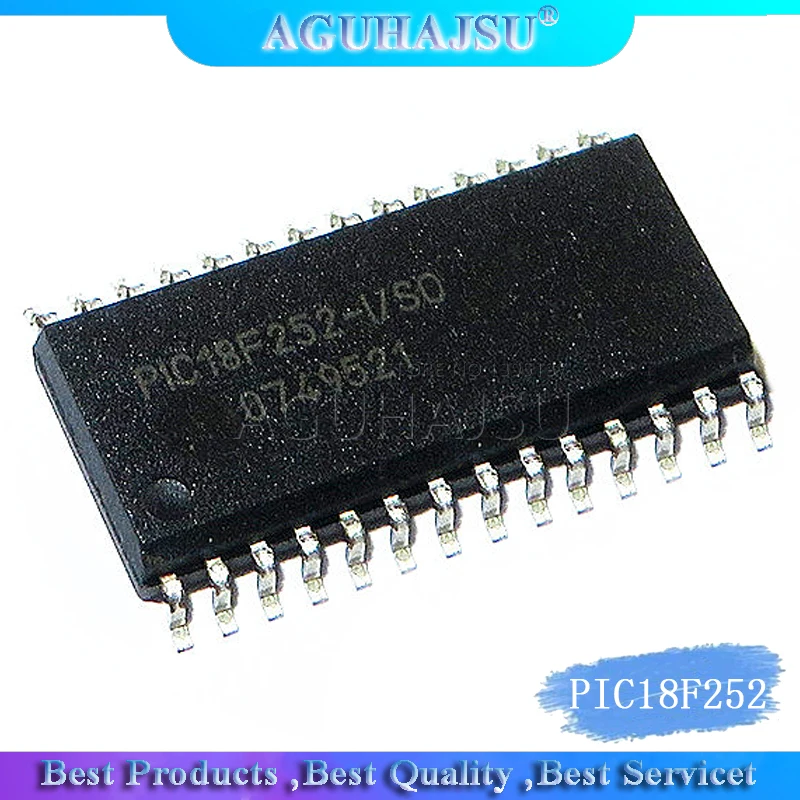 1 шт. PIC18F252 I/SO 18F252 SOP 28|Интегральные схемы| |