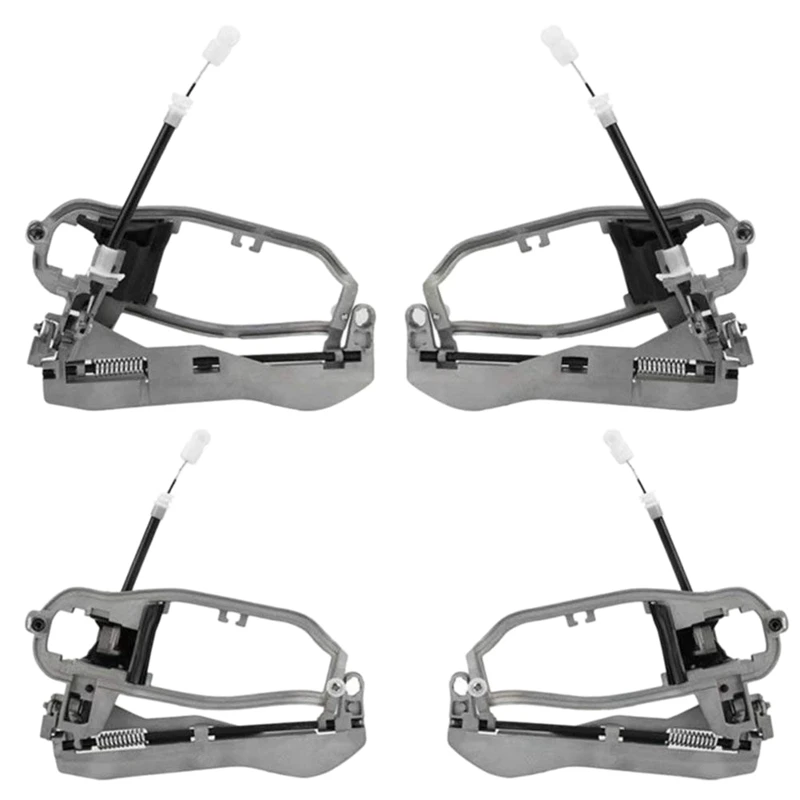 4 шт. дверная ручка рама для переноски внешняя Передняя Задняя Левая Правая Lh