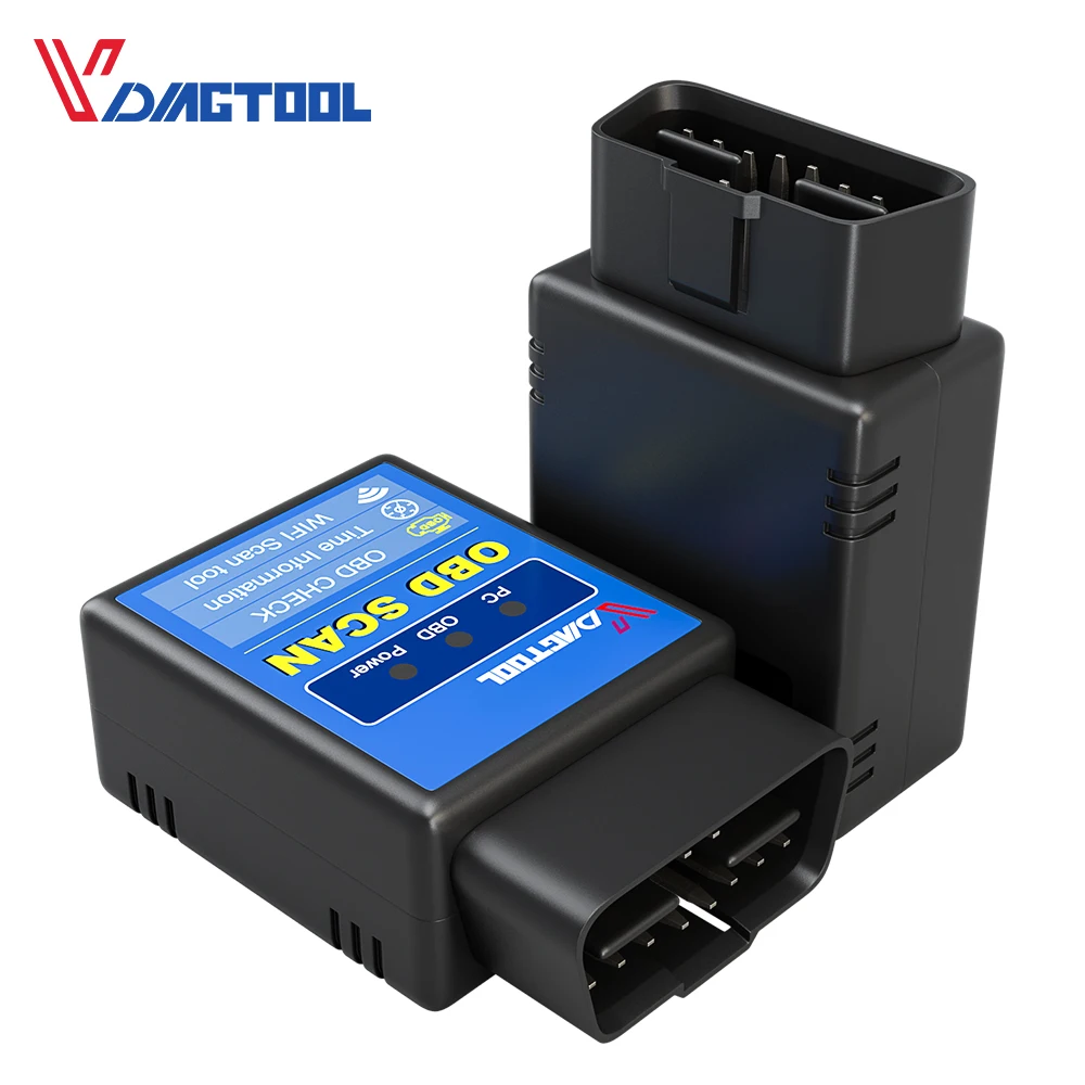 Диагностический сканер obd 2 ELM327 V1.5 PIC18F25K80 Bluetooth-совместимый Wi-Fi адаптер для