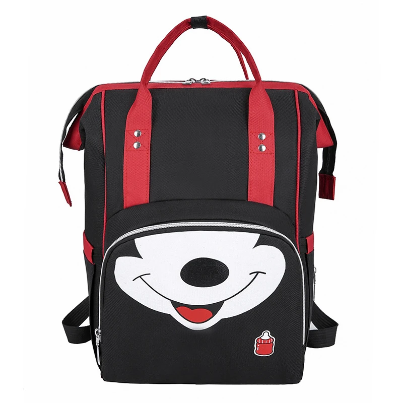 

Disney Diaper Bags Large Capacity Mummy Maternity Nappy Bag Baby Travel Backpack For Mom Baby Care diaper bags mickey mouse