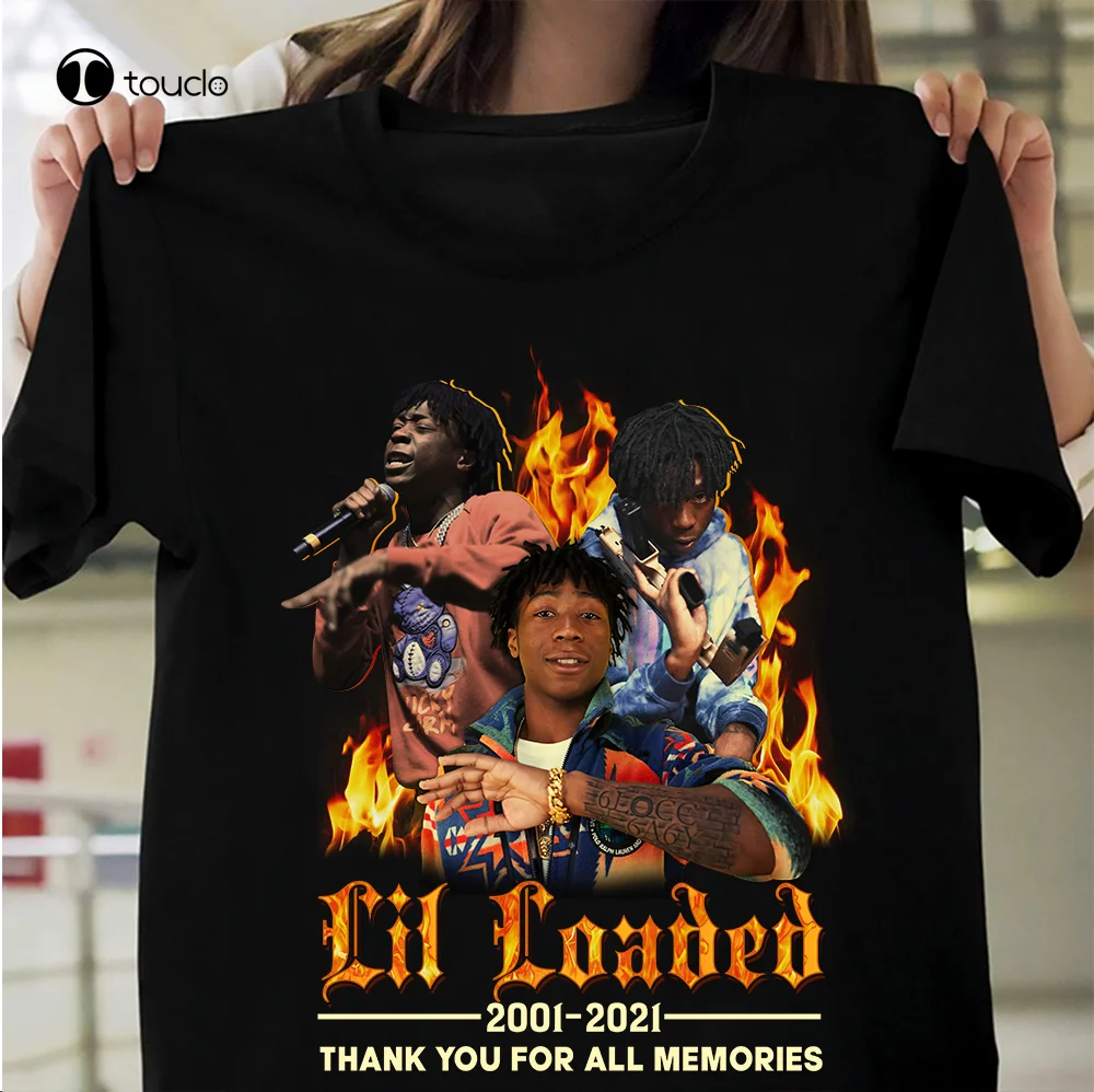 

New Rip Lil Loaded Rapper T-Shirt Thank You For All Memories Gift For Fan Shirt Tee Shirt S-5Xl