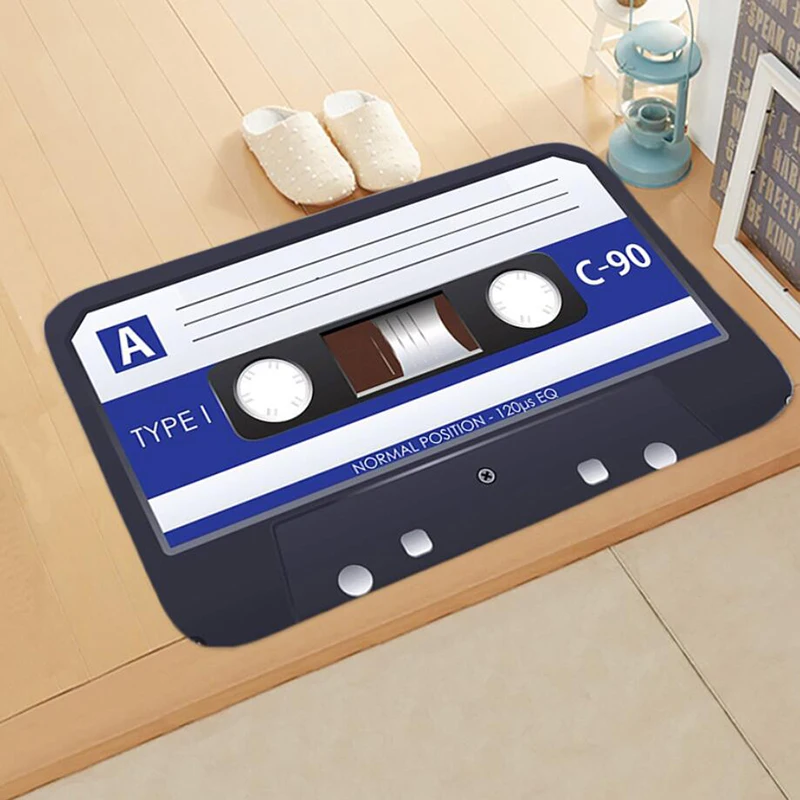 Винтажный коврик для входной двери нескользящий напольный магнитная лента