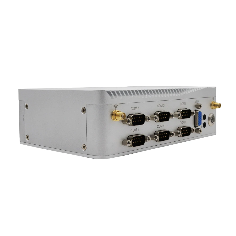 Новейший Компьютер Celeron1900 4G слот для SIM карты HD + VGA 2LANS мини ПК Watchdog 3G/4G 300M WiFi