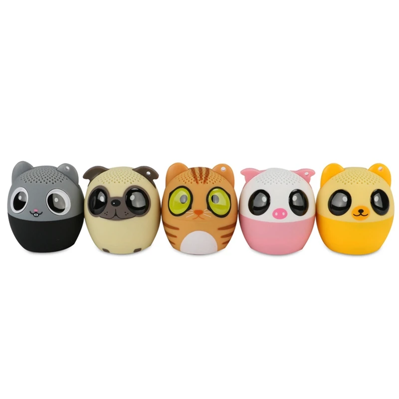 

Mini Animal Bluetooth Speakers Gift Music Player for iPhones Phones