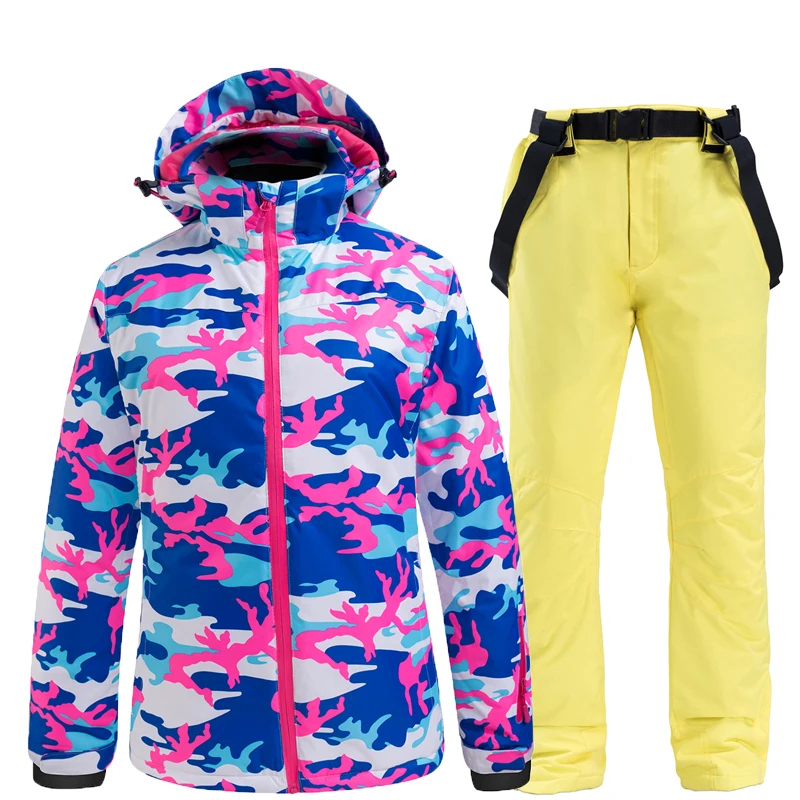 Лыжные куртки и брюки женский лыжный костюм женские комплекты для сноуборда