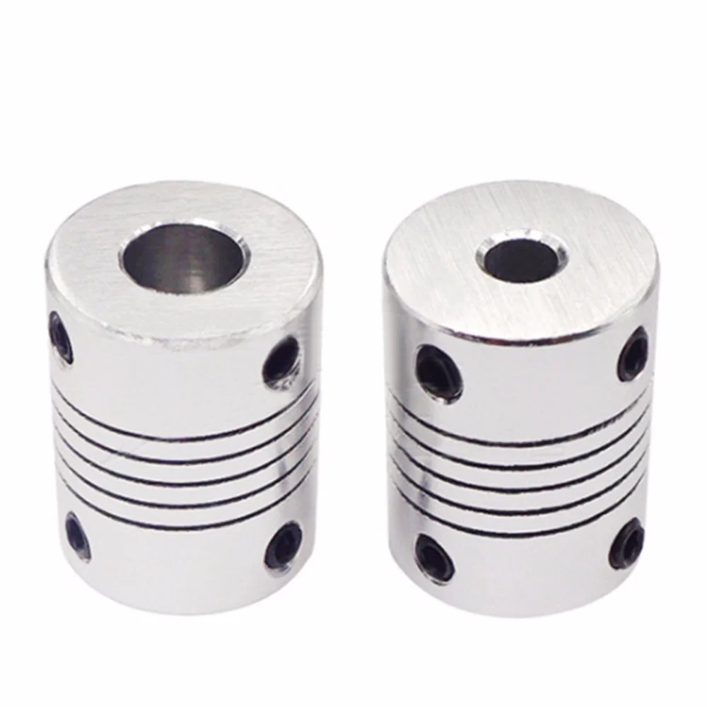 1 шт. Алюминий сплав гибкий вал Соединительная муфта с чпу шаговый мотора разъем