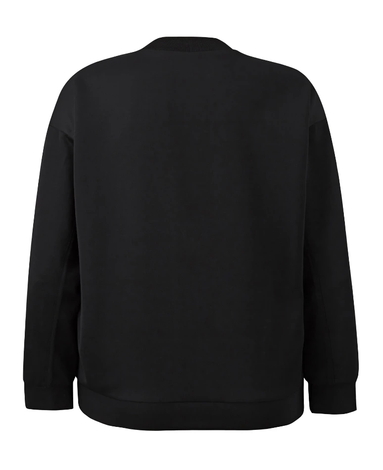 Kissmilk 2020 Плюс Размер Повседневная Женская толстовка с принтом букв длинным