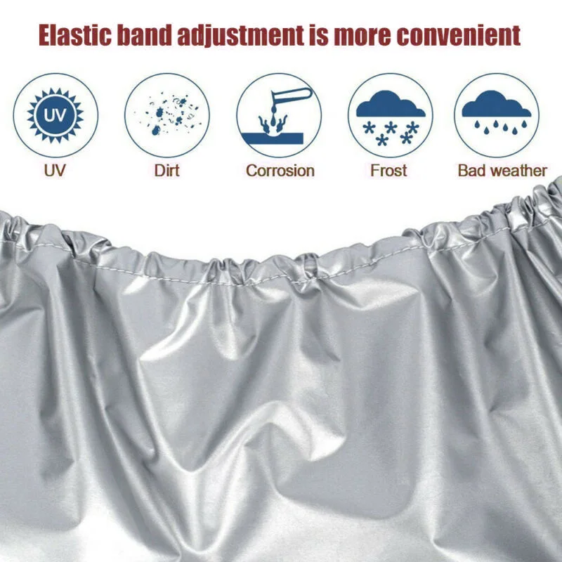 

Exterior Wheel Tire Cover Corrosion resistance Protector Waterproof Useful
