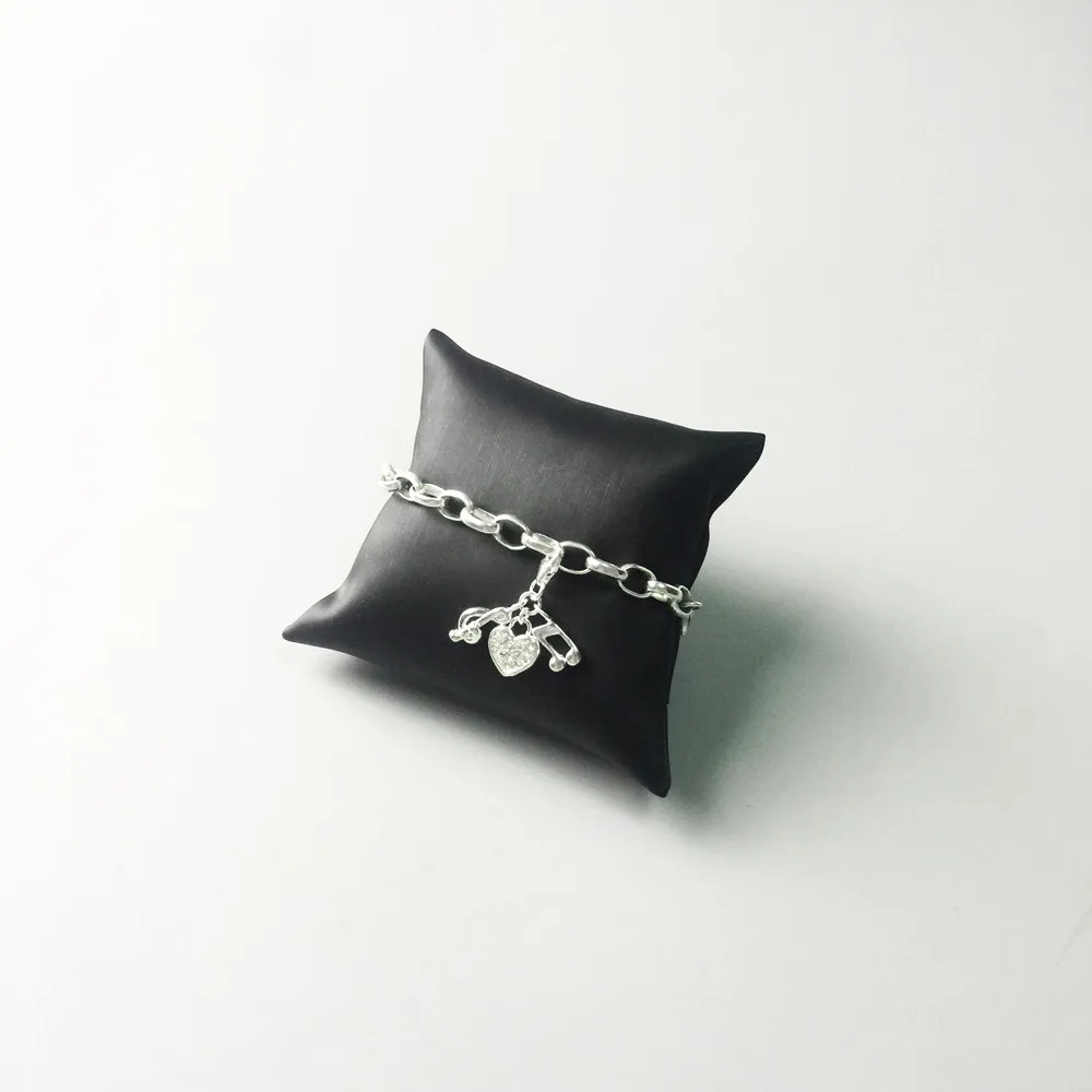 Бренд muffiy тройные музыкальные брелоки для скрипки браслета чокеры трендовые