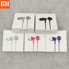 Наушники-вкладыши Xiaomi, проводные наушники-вкладыши 3,5 мм с микрофоном для спорта Xiaomi CC9 A3 Redmi 8A 9C Note 8 9 8T