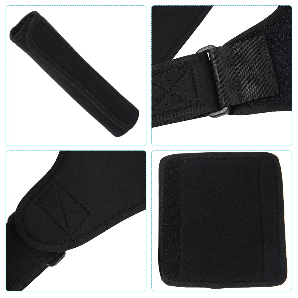 Регулируемый ремень для Коррекции Осанки Спины с плечевыми накладками поддержка