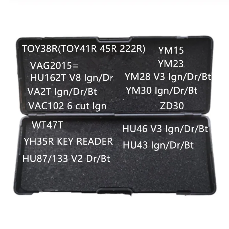 Слесарный инструмент LiShi 2 в 1 оригинальный TOY38R VAG2015 VA2T VAC102 WT47T YH35R YM15 YM23 YM28 YM30 ZD30 HU46