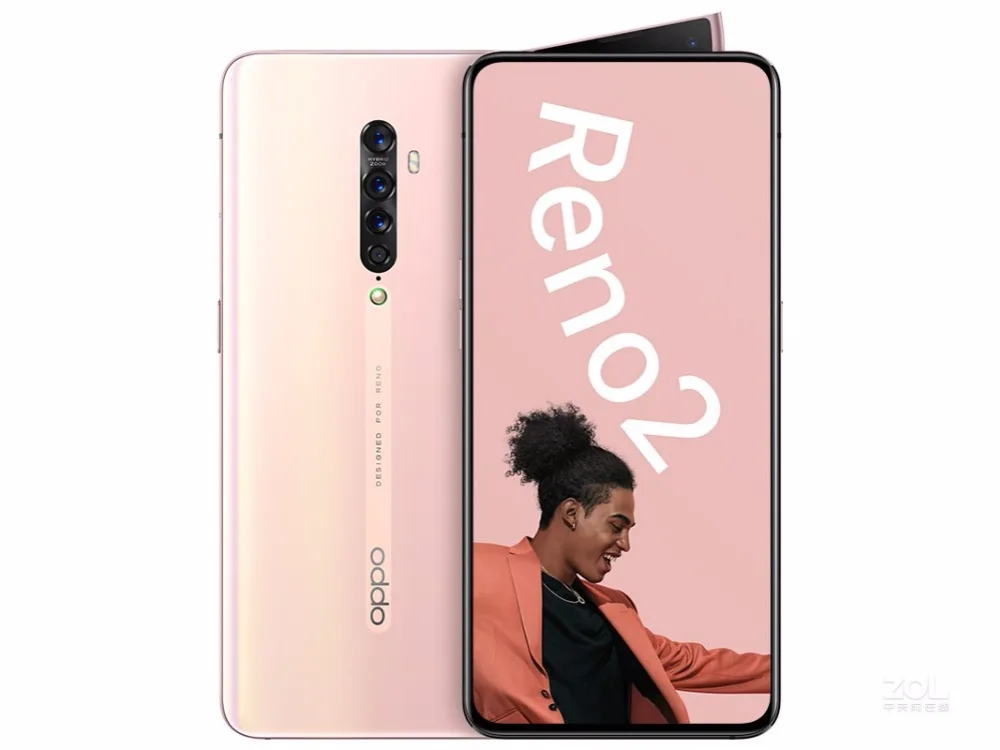 Oppo Reno 2 20x zoom Смартфон Snapdragon 730 6," AMOLED 48.0MP+ 16.0MP+ 13.0MP+ 8.0MP+ 2.0MP экран отпечатков пальцев VOOC 3,0 128GB