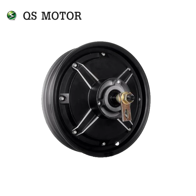 QSMOTOR 10 дюймовый 3000 Вт 205 V2 бесщеточный скутер с двигателем ступицы колеса|Моторы| |
