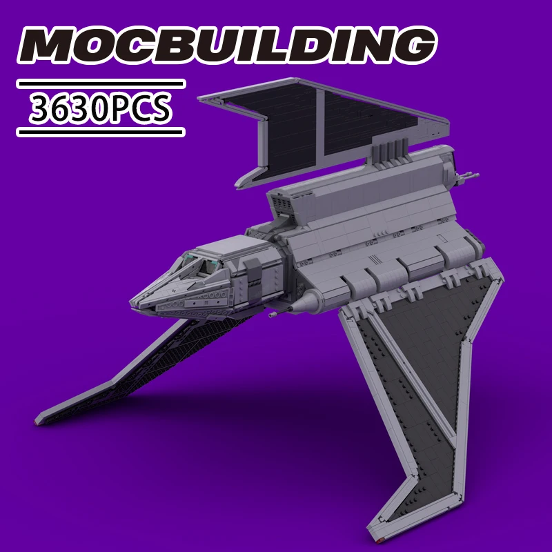 

Star Movie Creator expert MOC Blocks UCS Havoc Marauder Space Wars Ultimate Collector Series Building Blocks Kit LargeModel Toys