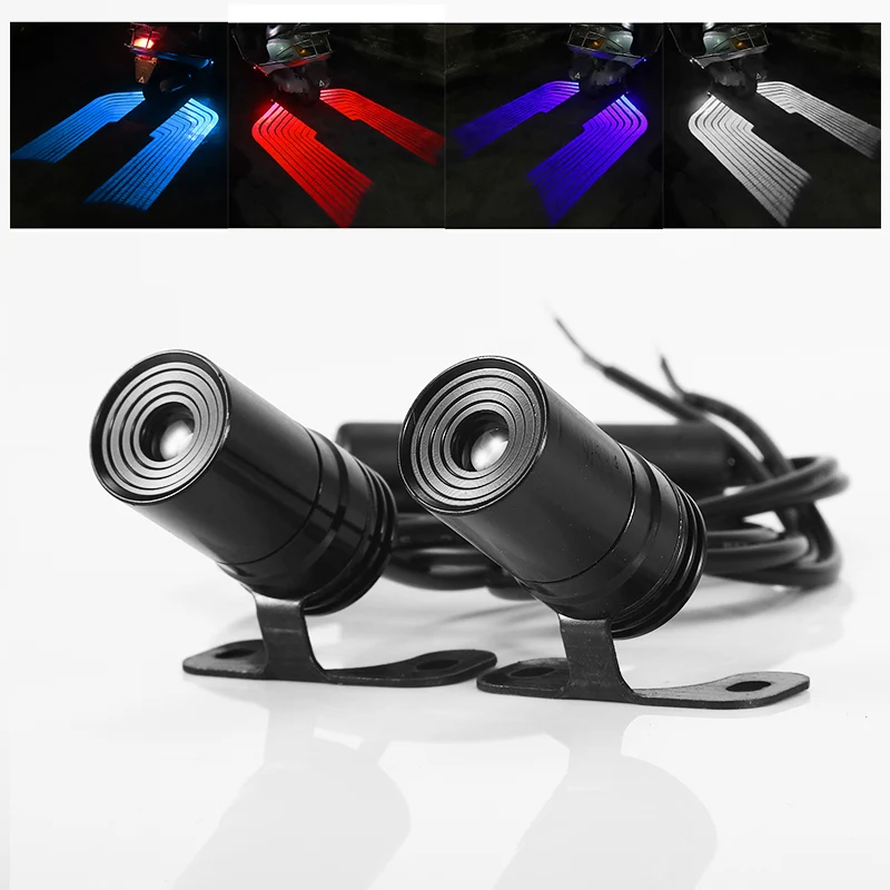 

Universal Motorcycle Projection Lamp Wings of the Angel Motorcycle Modification Parts Accessories Motorcycle LED Taillight