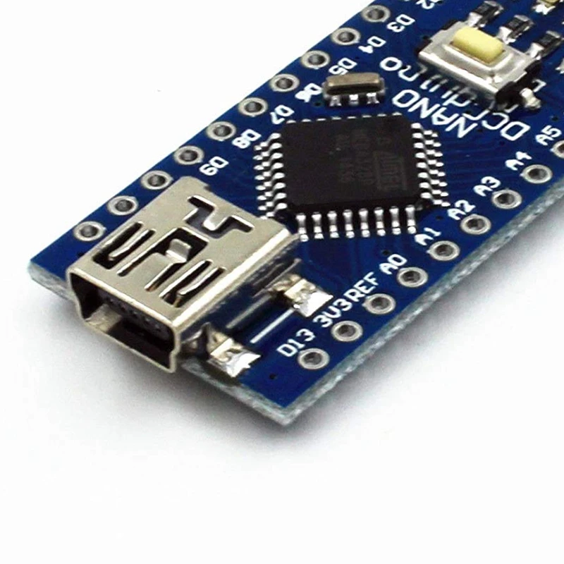 USB Nano V3.0 ATmega328 16M 5V микроконтроллер CH340G плата для Arduino|Детали и аксессуары приборов|