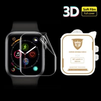 3d hydrogel film full cover soft screen protector for iwatch apple watch series 23456se7 38mm 42mm 40mm 44mm s7 41mm 45mm