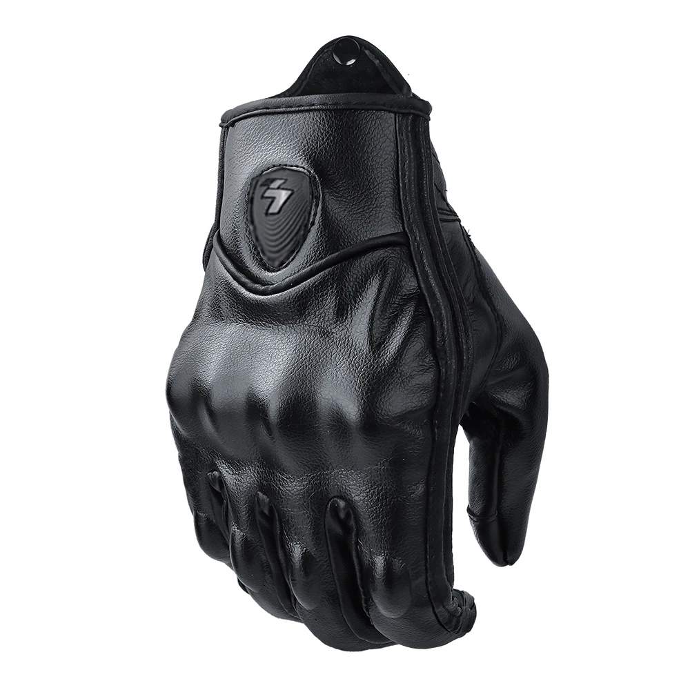 Защитные мотоциклетные перчатки для мотокросса зимние теплые перфорированные