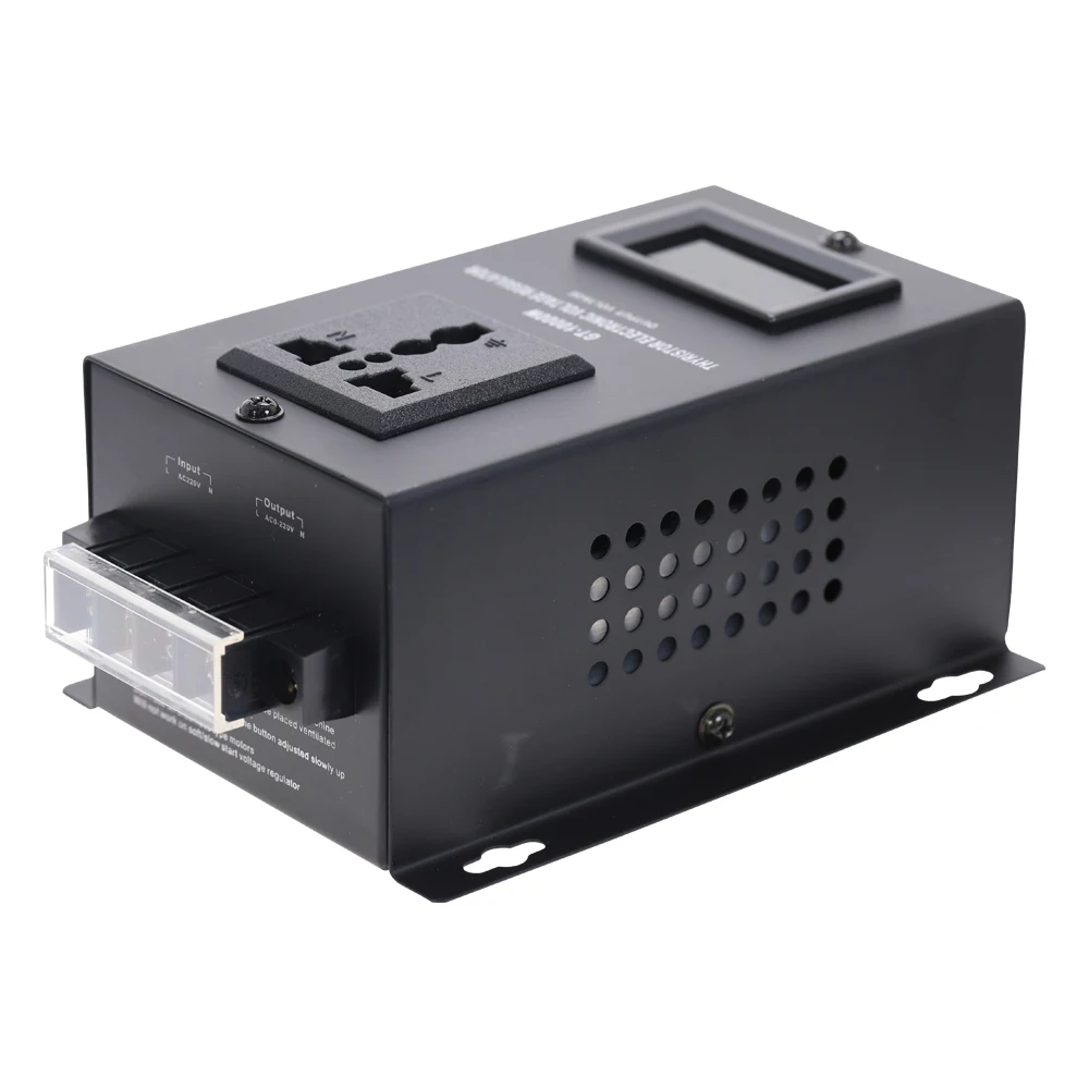 Электронный регулятор напряжения SCR 220 В переменного тока 10000 Вт