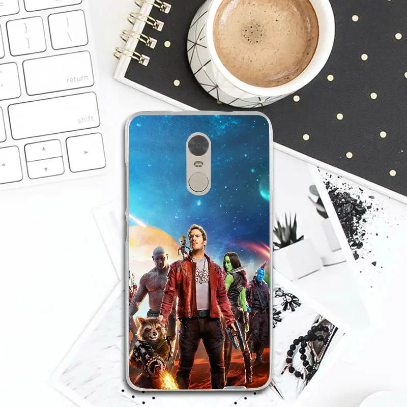Горячие стражи Samsung Galaxy чехол для Xiaomi Redmi Note 3 3S 4 4A 4X5 5A 6A 7 Y3 экшн-камеры Go Pro Plus