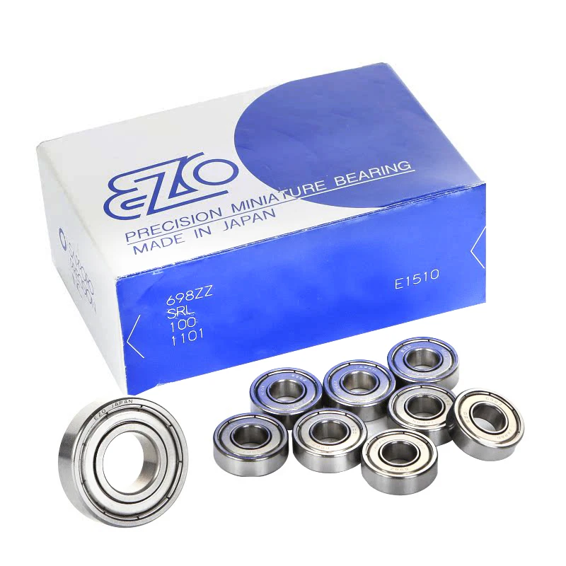 Набор запасных подшипников EZO для бесщеточных моторов Crazy Motor/нюмсон XC5500 Polar XC5000