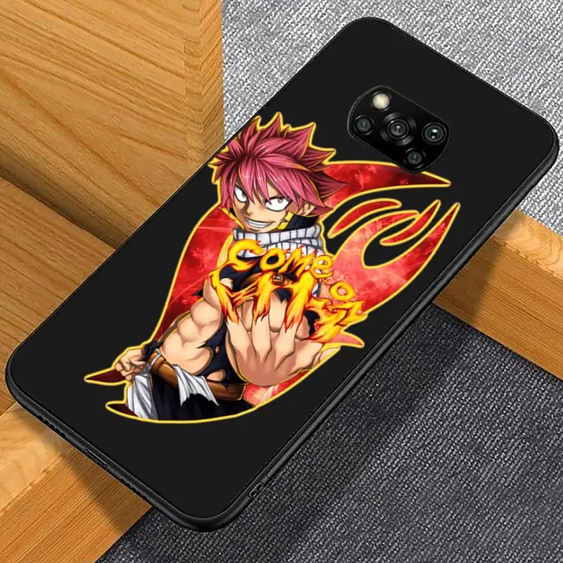 

FAIRY TAIL Phone Case For Xiaomi Mi Redmi Note 7 8 9 pro 8T 9T 9S 9A 10 Lite pro