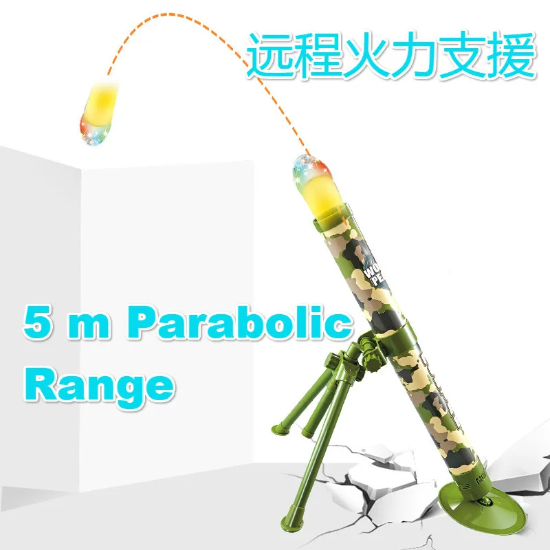 Звук и светильник раствор может Rocket съемки моделирование военная модель есть