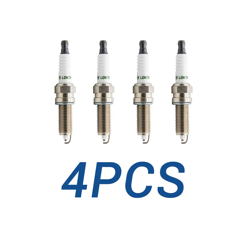 

Свеча зажигания для двигателя оригинальный фонарь, LDK7RTC-11, совместима со свечой LZKR6B-10E, для YR8SEU, Champion, RER8MC, Denso, XUH22TT