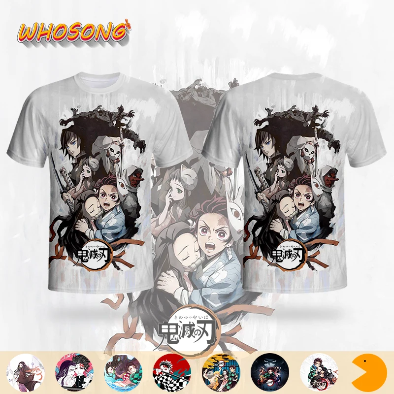 Мужская футболка WHOSONG с коротким рукавом забавная одежда рисунком в стиле