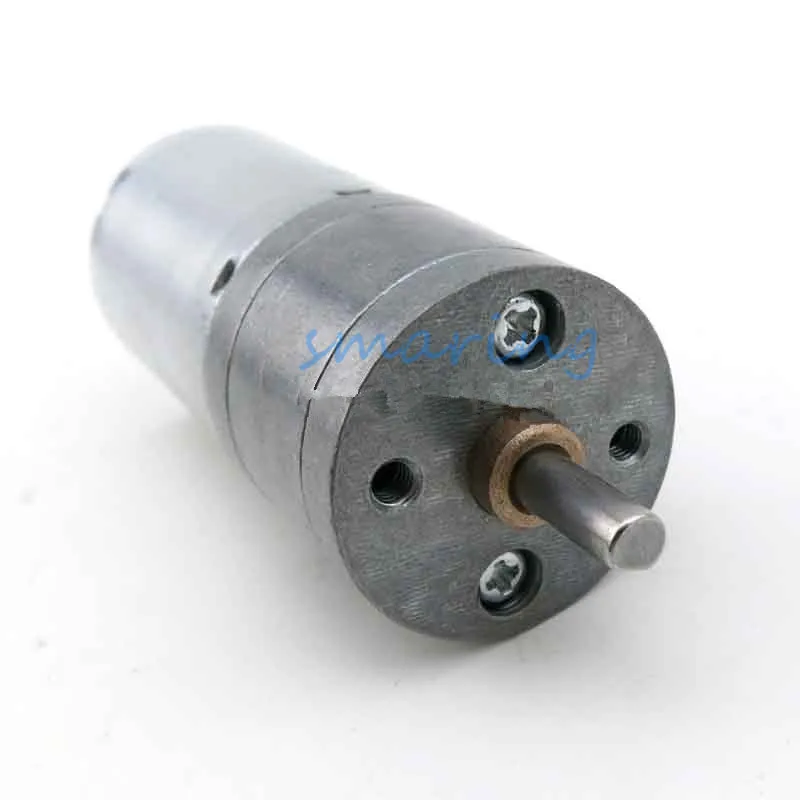 370 мотор-редуктор постоянного тока Интеллектуальный мотор-тележка для роботов 6 в