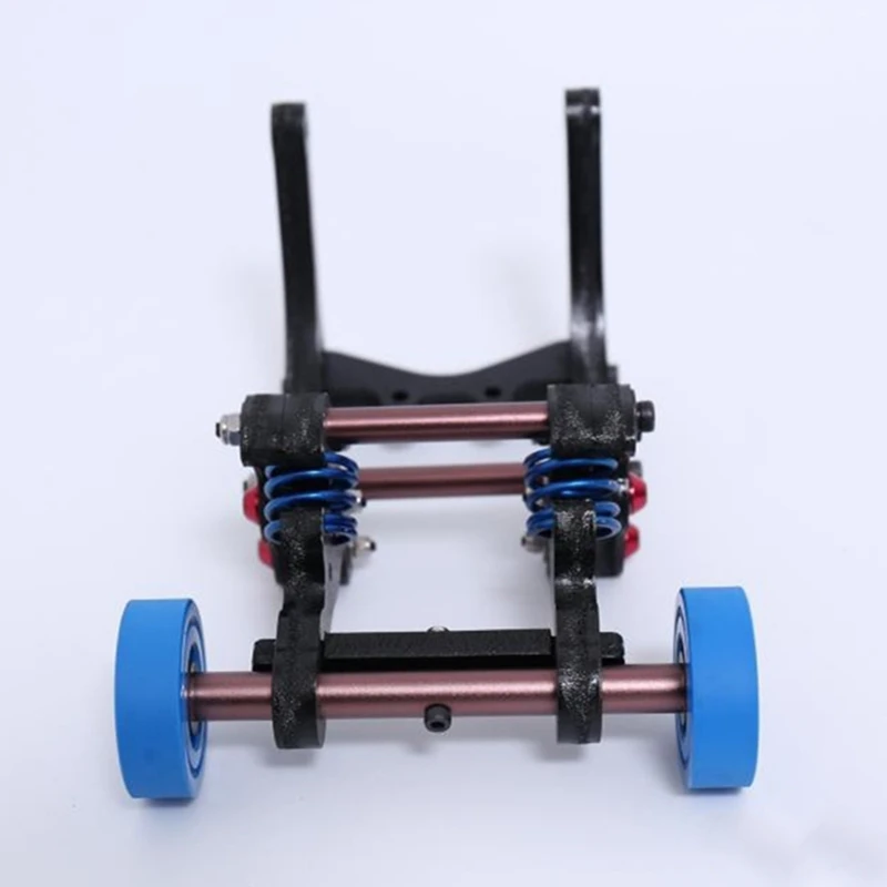 

Double Wheel Keel Wheelie Raise Head Bar for 1/5 Traxxas XMAXX X-MAXX