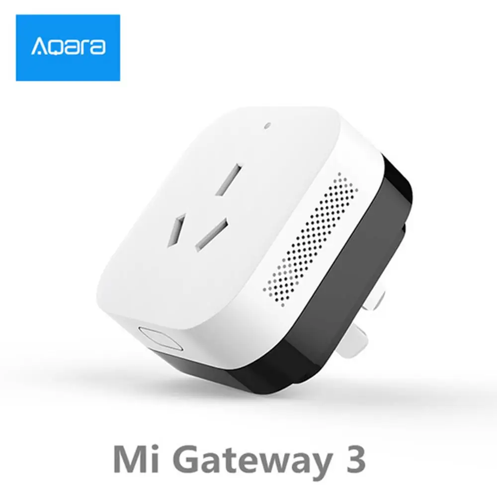 Xiao mi Gateway 3 Aqara кондиционер компаньон шлюз Illu mi nation функция обнаружения работа с mi комплекты умного дома