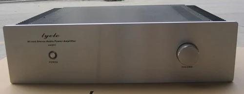 Чехол для усилителя DIY 430*115*308 мм Q430 внешний радиатор усилитель шасси/усилитель