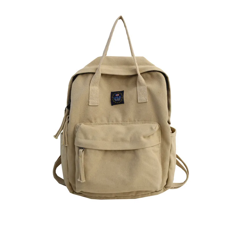 

New Fashion Men's and Woman's Backpack Leisure Travel Backpack Simple Backpack Wash Carrying Backpack