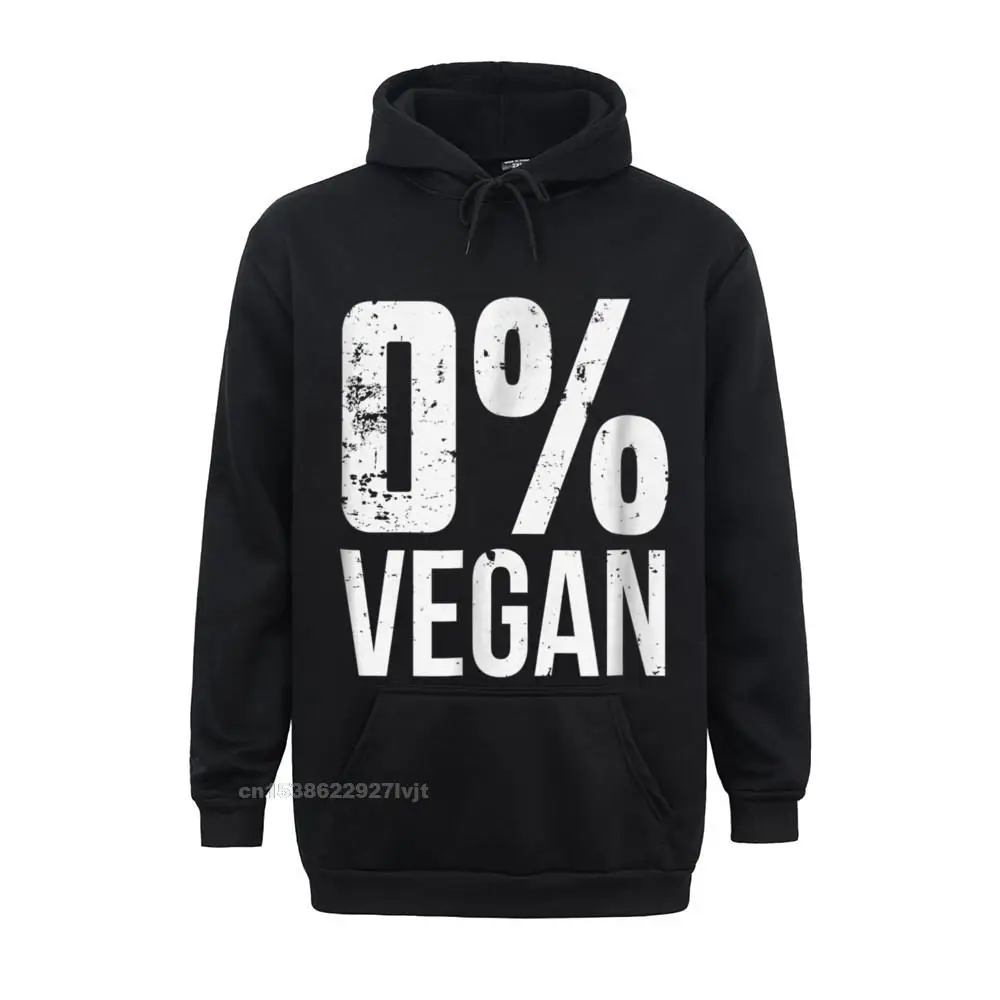 

Zero Percent Vegan Funny BBQ Carnivore Meat Eater Hoodie Slim Fit Hooded Hoodies Company Cotton Men Hoodie Birthday