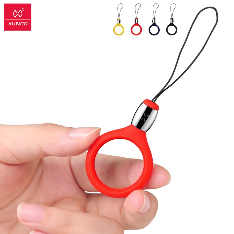 Xundd ремни для мобильного телефона Красочные цепи мягкий силиконовый ремешок