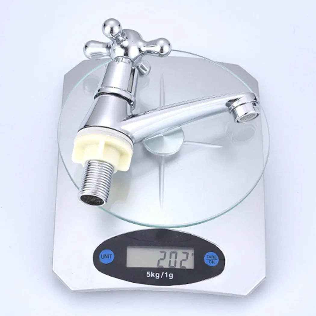 Смеситель для раковины хромированный кран воды в ванную комнату традиционные