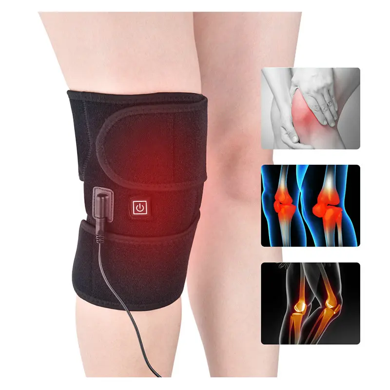 Электротермические наколенники горячий компрессор защита от мокса